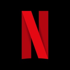 Netflix's icon is a black background. On top of this is an N - the N's left and right lines are a blood red. The diagonal line that connects them is a slightly lighter red.